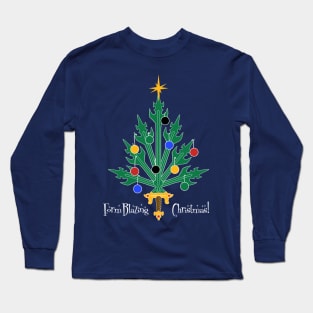 Form Blazing Christmas Long Sleeve T-Shirt